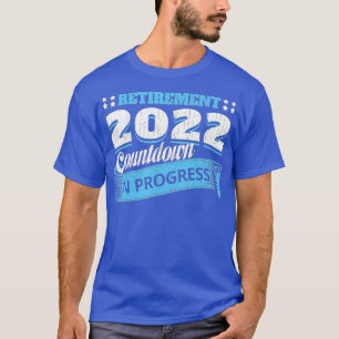 Camiseta Depositário 2022 Contagem Em Curso Funny Retiri