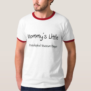 Camiseta Depositário Archaeological do museu da mamã pouc