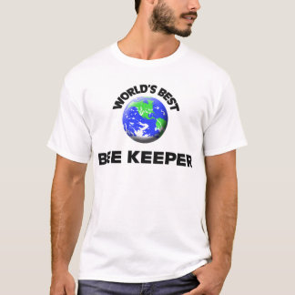 Camiseta Depositário da abelha do mundo o melhor