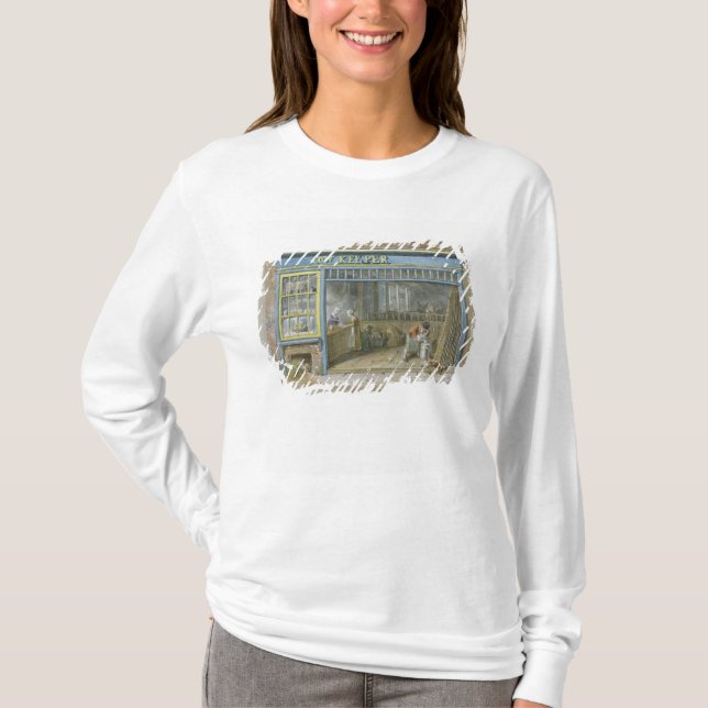 Camiseta Depositário da vaca, 1825 (Frente)