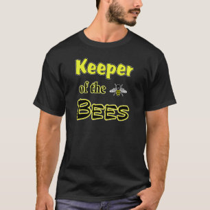 Camiseta depositário das abelhas escuras
