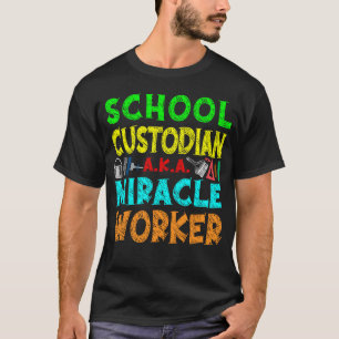 Camiseta Depositário Depositário da Escola de custódia A.K.