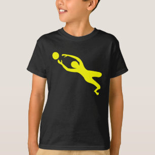 Camiseta Depositário do objetivo - amarelo