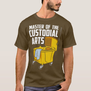 Camiseta Depositário Escolar Depositário Janitor Funny Domi