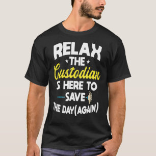 Camiseta Depositário Para Salvar O Responsável Pela Guarda