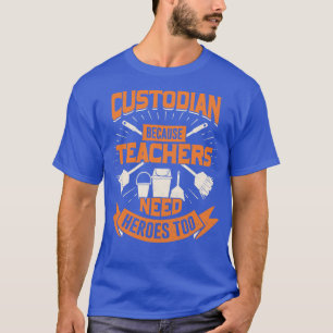 Camiseta Depositário Porque Professores Precisam De Heróis