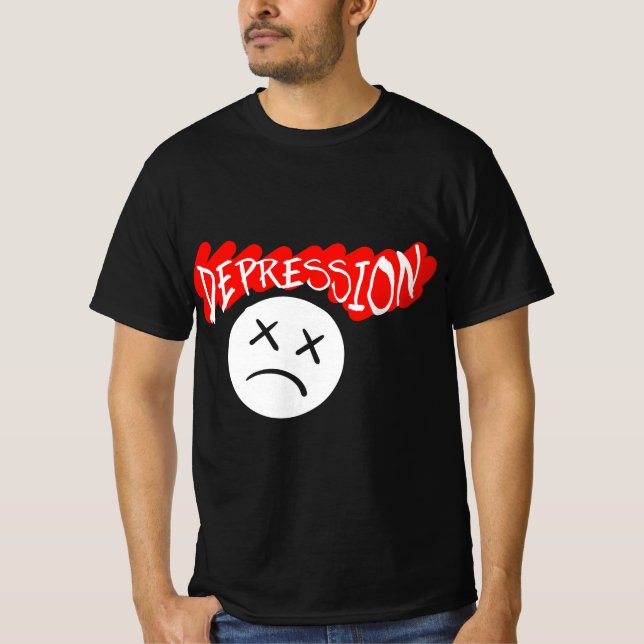 Camiseta Depressão (Frente)