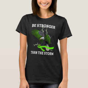 Camiseta Depressão Águia É Uma Forte Consciência Mental