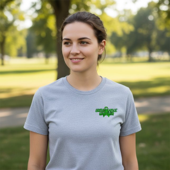 Camiseta Depressão, Ansiedade e Ataques de Pânico (Criador carregado)
