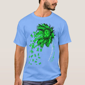 Camiseta Depressão Consciência girassol ninguém luta sozinh