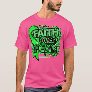 Camiseta Depressão Maníaca Sensibilização Fé de Fita sobre