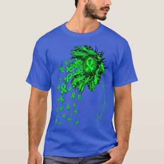 Camiseta Depressão Maníaca Sensibilização Flor de Fita de G