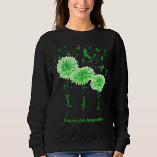 Camiseta Depressão Sensibilização Saúde Mental Importa Verd