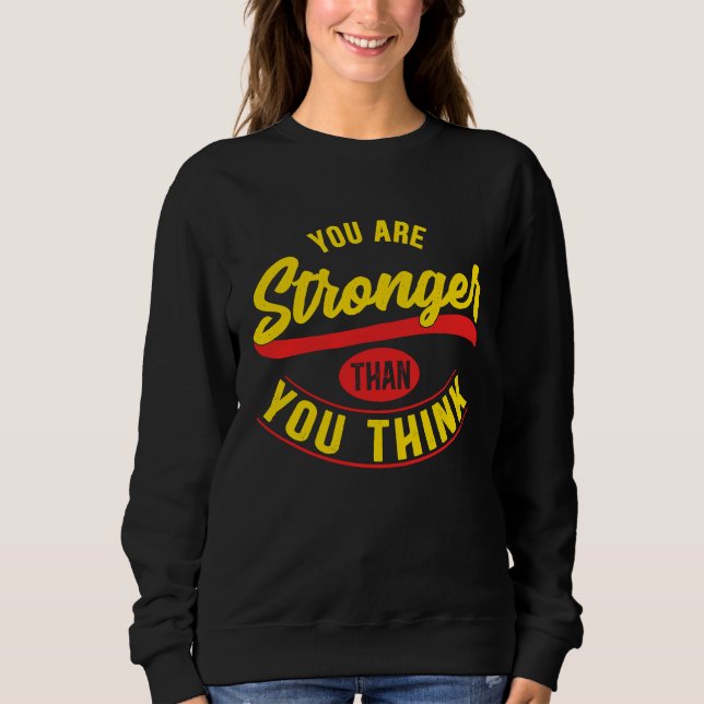 Camiseta Depression Awareness Support  Stronger Than You Th (Frente)