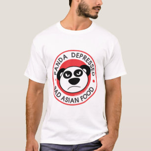 Camiseta Deprimida Panda