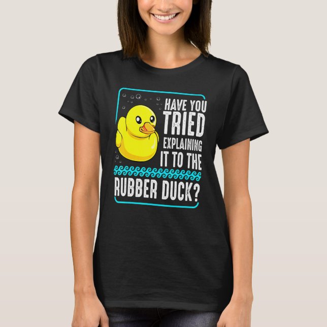 Camiseta Depuração do programador de código da Web de depur (Frente)