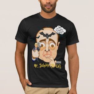 Camiseta Deputado Adam Schiff - Toon Tee de Bubba