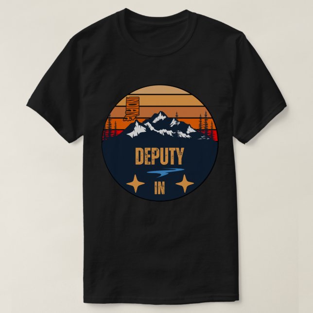 Camiseta Deputado, Indiana (Frente do Design)
