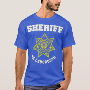 Camiseta Deputados do Xerife do Condado de Hillsborough, na