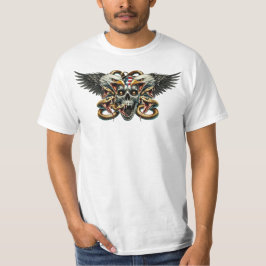 Camiseta Der Adler und Schlangen Gott der Finsternis