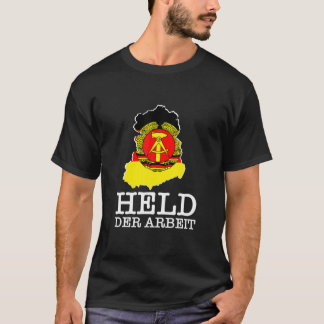 Camiseta Der Arbeit Ossi Gift Idea East Germany Gift