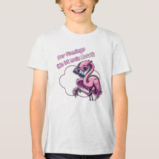 Camiseta Der Flamingo (Wo ist mein Rosa?)