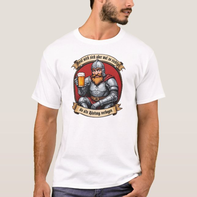 Camiseta Der Ritter  (Frente)