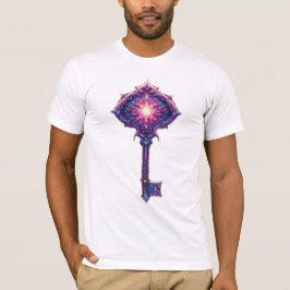 Camiseta Der Schlüssel – Symbol der Macht & Verbindung