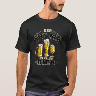 Camiseta Der Tut Nix Der Nur Beer Belly Chopping Seal