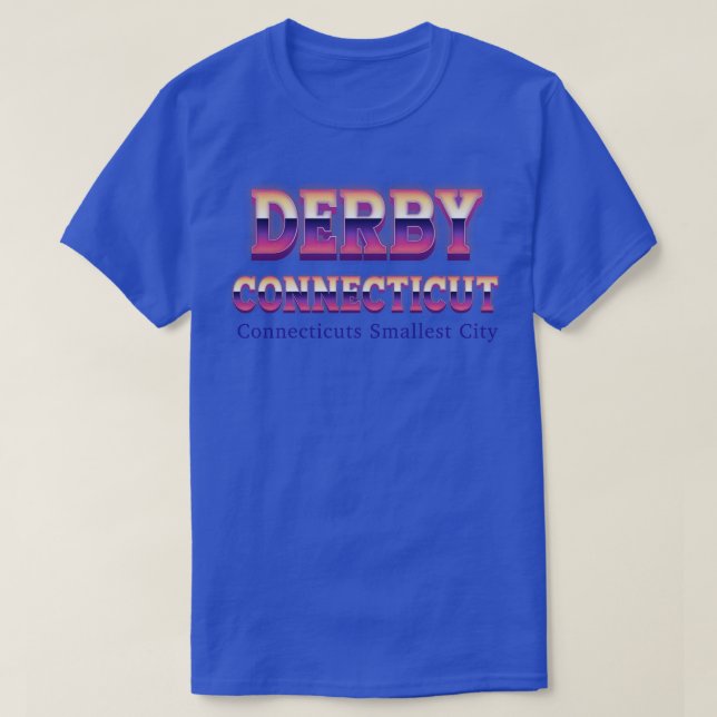 Camiseta Derby Connecticut (Frente do Design)