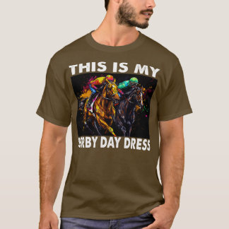 Camiseta Derby Day 2023 Derby Day Este É O Meu Dia Derby