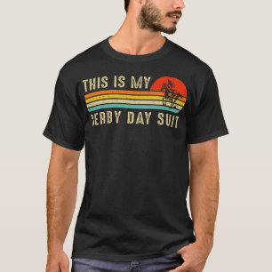 Camiseta Derby Day 2024 Horse Racing Este É Meu Derby Day S