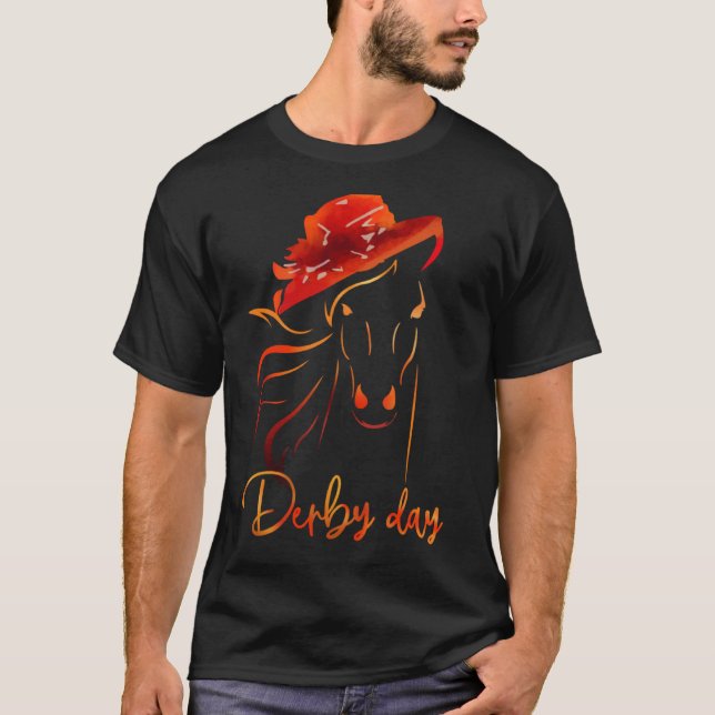 Camiseta Derby Day mint juleps Derby Horse Racing (Frente)