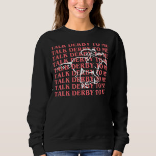 Camiseta Derby Day Party Fala Derby To Me Horsing Race Col