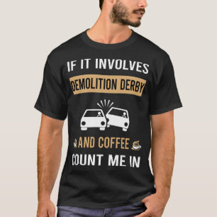 Camiseta Derby De Café E Demolição