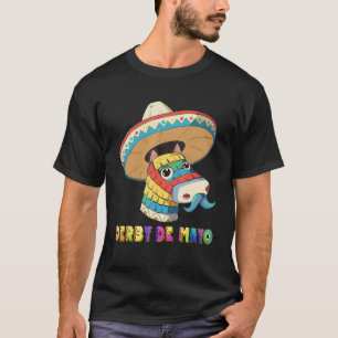 Camiseta Derby De Maio Pinata Corrida De Cavalos Do Kentuck