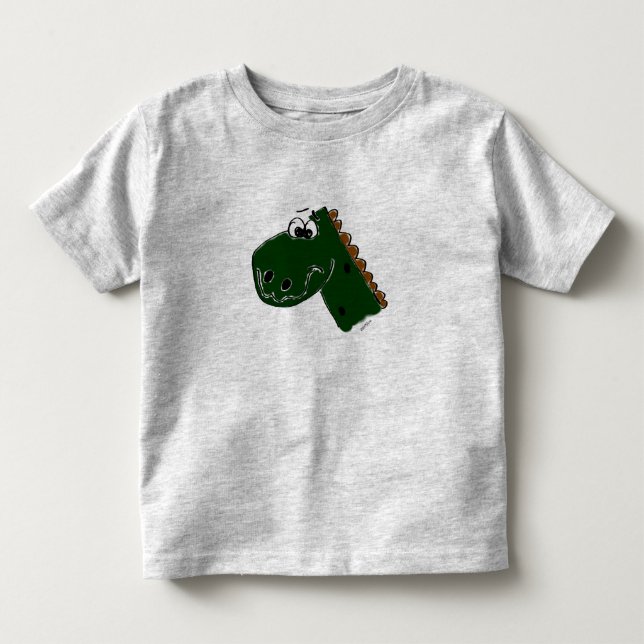 Camiseta Derby Dinosaur (Frente)