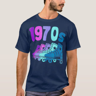 Camiseta Derby dos Skates do cilindro com dificuldades em d