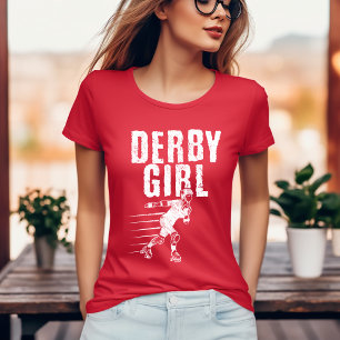 Camiseta Derby Girl T Shirt