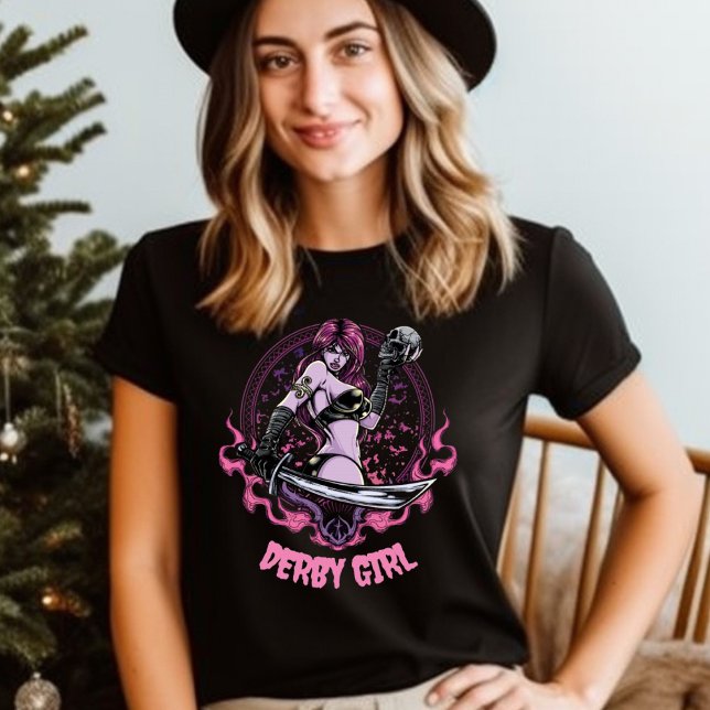 Camiseta Derby Girl T Shirt (Criador carregado)