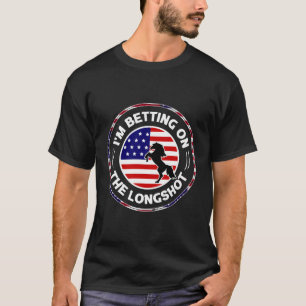 Camiseta Derby Horse Racing Love Jockey Fund Usa Flag