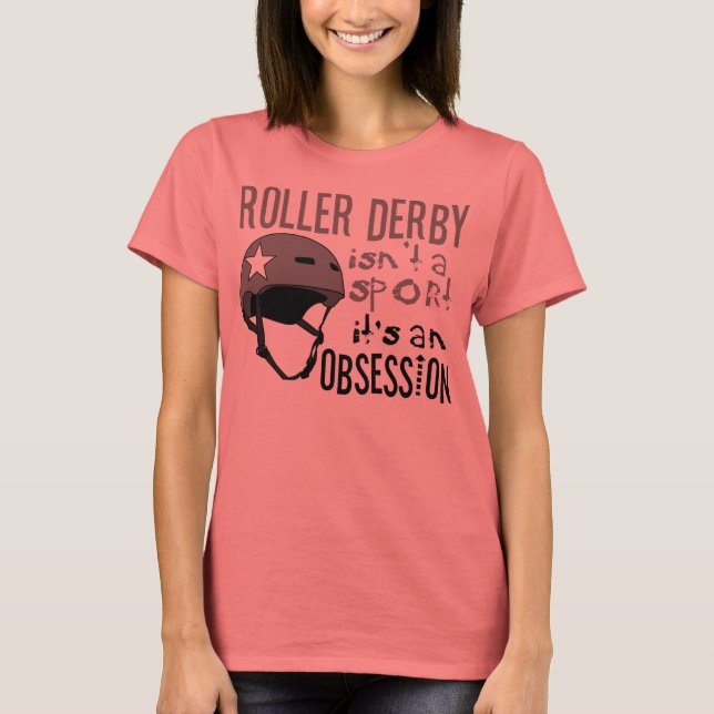 Camiseta Derby Obsession Shirt (Frente)