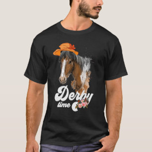 Camiseta Derby Time 2022 Horse Racing Derby