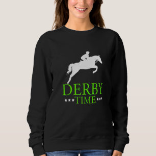 Camiseta Derby Time Horse Racing Pai