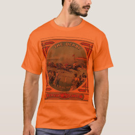Camiseta Derby Vintage Horse Racing David Dunlop