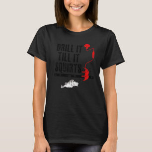 Camiseta Deriva Até Escamuflá-Lo Pescador De Gelo