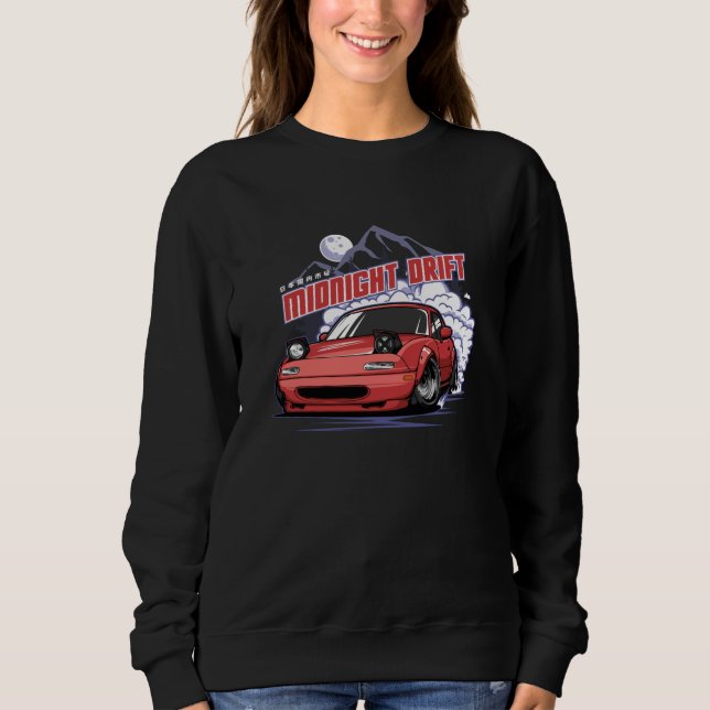 Camiseta Deriva da Meia-Noite (Frente)