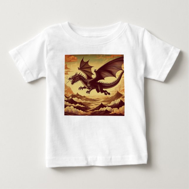 Camiseta Deriva do Dragão (Frente)
