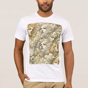 Camiseta Deriva Etérea – Arte Gótica Vestível