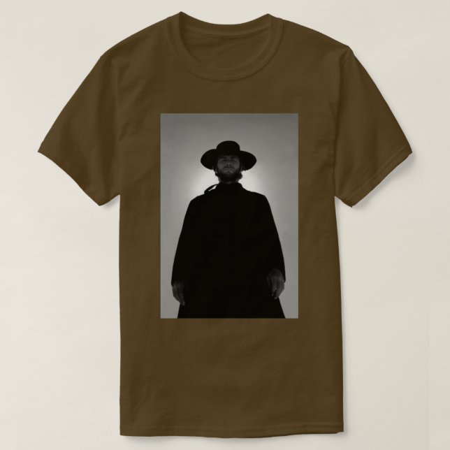 Camiseta Derivador de Colchões Eastwood Clint (Frente do Design)